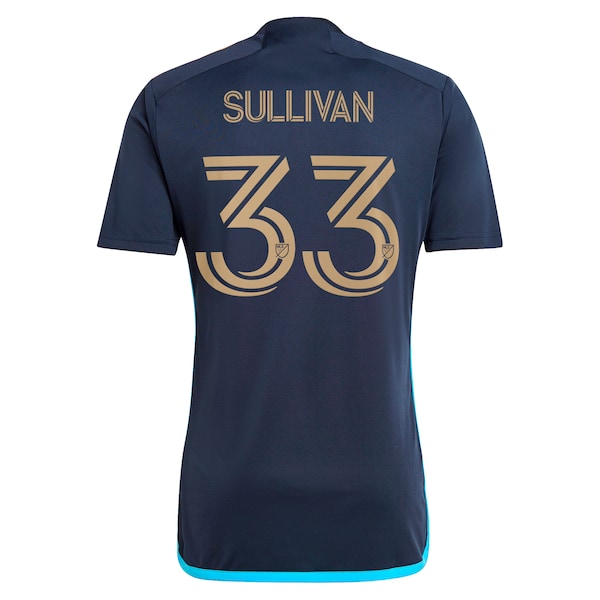 Quinn Sullivan Philadelphia Union adidas 2024 The XV Kit Replica Player Jersey - Navy