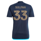 Quinn Sullivan Philadelphia Union adidas 2024 The XV Kit Replica Player Jersey - Navy