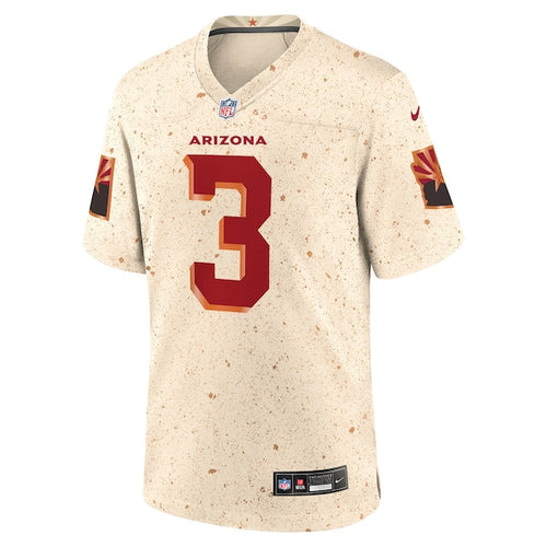 Budda Baker Arizona Cardinals Nike 2025 Rivalries Collection Game Jersey - Natural