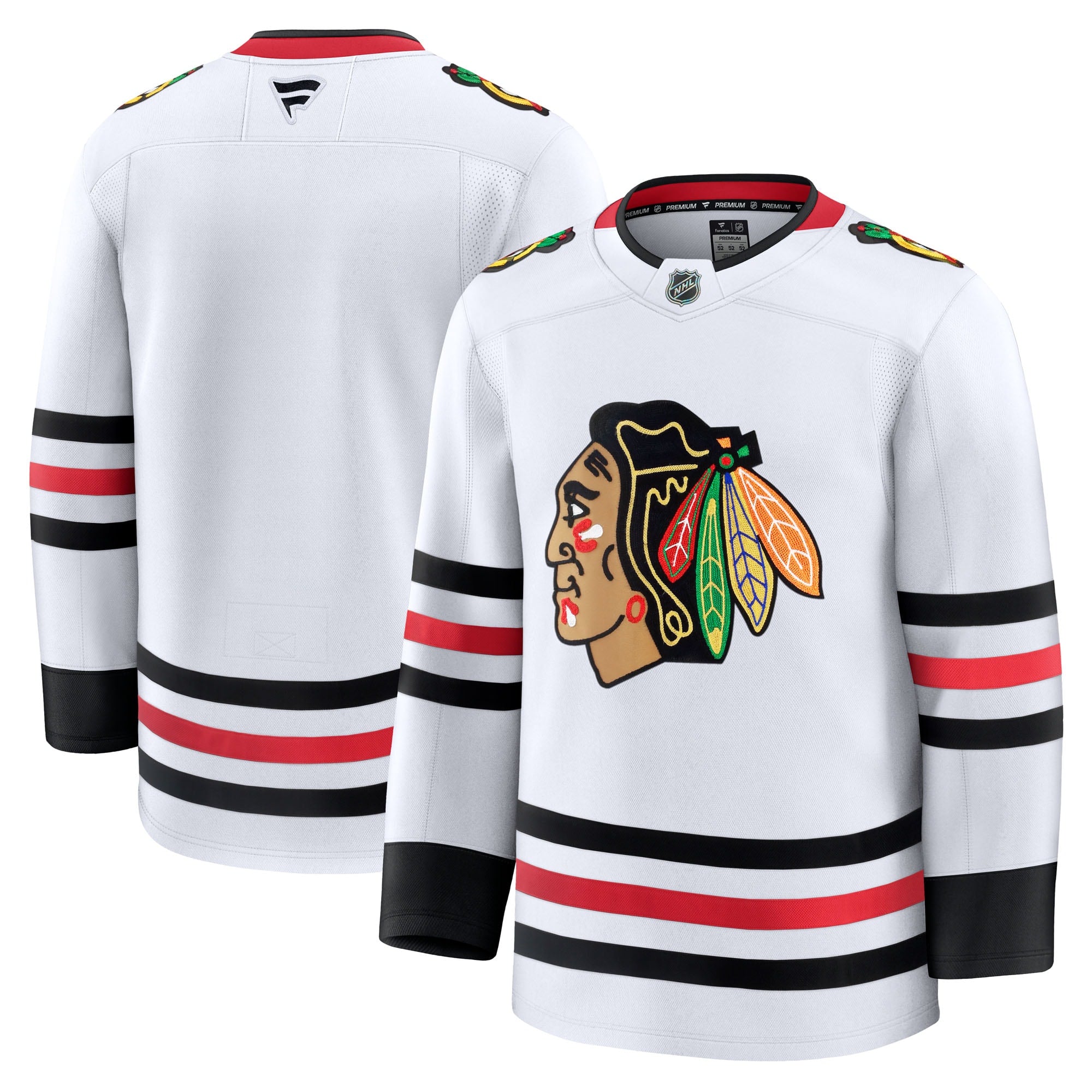 Chicago Blackhawks  Home Premium Jersey - Red/White