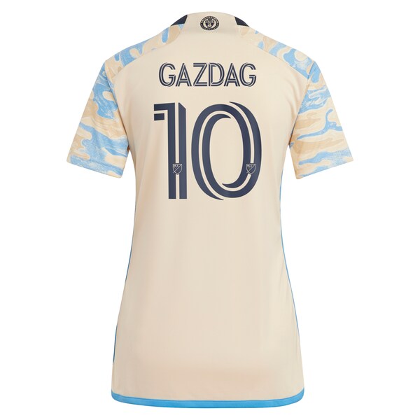 Daniel Gazdag Philadelphia Union adidas Women's 2024 For Philly Replica Jersey -