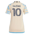 Daniel Gazdag Philadelphia Union adidas Women's 2024 For Philly Replica Jersey -