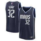 Cooper Flagg Dallas Mavericks  2025 NBA Draft First Round Pick Fast Break Replica Jersey - Statement Edition - Navy