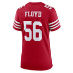 Leonard Floyd San Francisco 49ers Nike Women's Team Game Jersey -  Scarlet