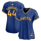 Julio Rodríguez Seattle Mariners Nike Women's City Connect Limited Player Jersey - Royal