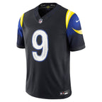 Matthew Stafford Los Angeles Rams Nike 2025 Rivalries Collection Limited Jersey - Midnight Blue