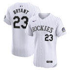 Kris Bryant Colorado Rockies Nike Home Elite Jersey - White