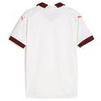 Manchester City Puma Youth 2023/24 Away Replica Jersey - White