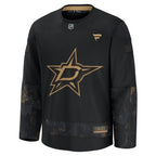 Dallas Stars  2024 Military Appreciation Practice Jersey - Black