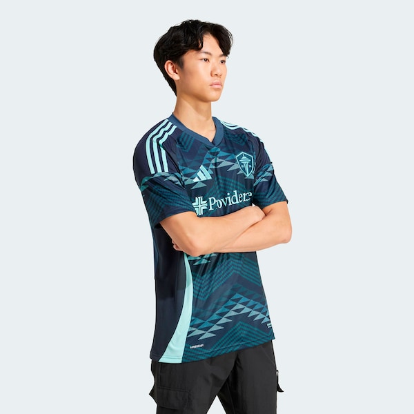 Seattle Sounders FC adidas 2025 The Salish Sea Kit Replica Jersey - Blue