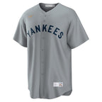 Mickey Mantle New York Yankees Nike Road Cooperstown Collection Player Jersey - Gray/White