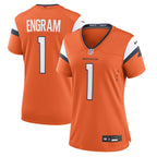 Evan Engram Denver Broncos Nike Women's Team Game Jersey -  Orange