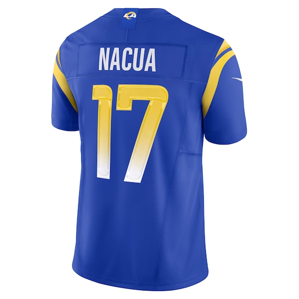 Puka Nacua Los Angeles Rams Nike Vapor F.U.S.E. Limited Jersey - Royal