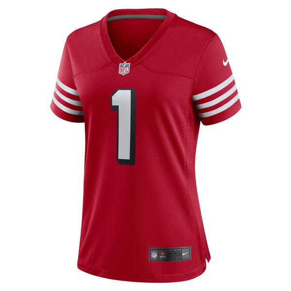Deebo Samuel Sr San Francisco 49ers Nike Women's Alternate Game Jersey - Scarlet