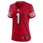 Deebo Samuel Sr San Francisco 49ers Nike Women's Alternate Game Jersey - Scarlet