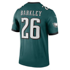 Saquon Barkley Philadelphia Eagles Nike  Legend Player Performance Top - Midnight Green/Kelly Green/Black