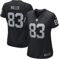 Darren Waller Las Vegas Raiders Nike Women's Player Jersey - Black/White