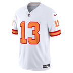 Mike Evans '76 Tampa Bay Buccaneers Nike  Vapor F.U.S.E. Player Limited Jersey - White/Orange