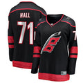 Taylor Hall Carolina Hurricanes  Women's Home Breakaway Player Jersey - Black