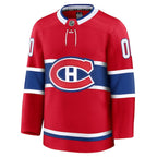 Montreal Canadiens  Home Premium Custom Jersey - Red/White