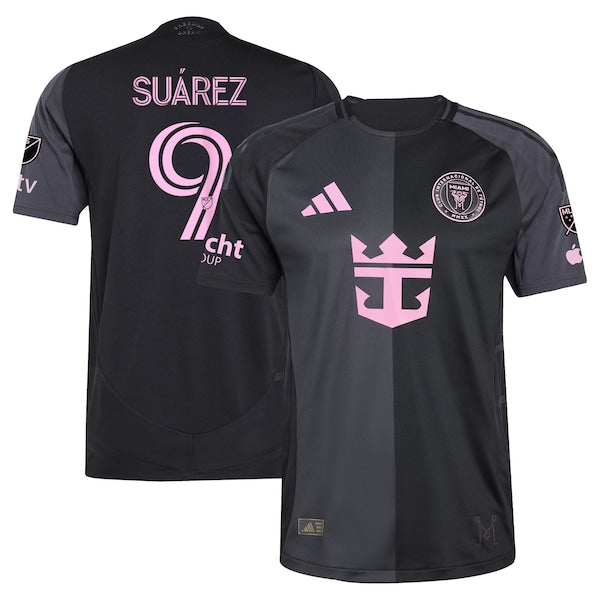 Luis Suárez Inter Miami CF adidas 2025 The Fortitude Kit Authentic Player Jersey - Black