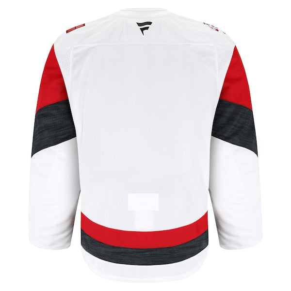 Carolina Hurricanes  Away Authentic Pro Jersey - White/Black