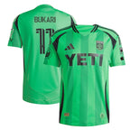 Austin FC adidas 2025 The Heartbeat Kit Authentic Player Jersey - Green