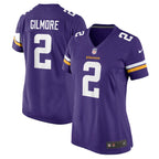 Stephon Gilmore Minnesota Vikings Nike Women's  Game Jersey -  Purple