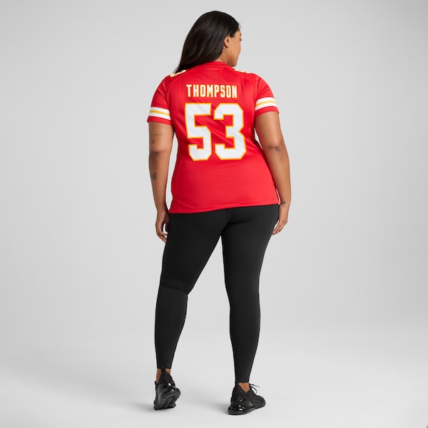 BJ Thompson Kansas City Chiefs Nike Women's  Game Jersey -  Red