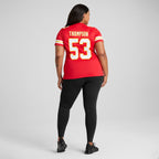 BJ Thompson Kansas City Chiefs Nike Women's  Game Jersey -  Red