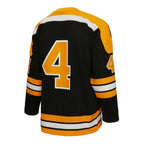 Bobby Orr Boston Bruins  1971/72 Blue Line Player Jersey - Black