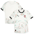 Portugal National Team Puma 2025 Away Authentic Jersey - White