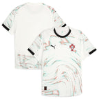 Portugal National Team Puma 2025 Away Authentic Jersey - White