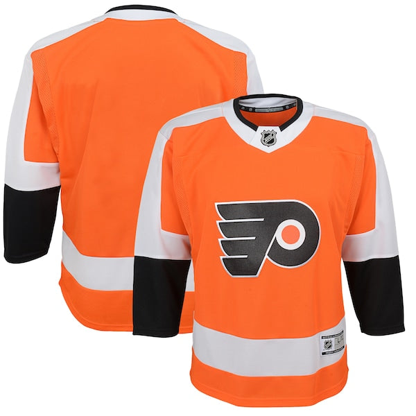 Philadelphia Flyers Youth Home Premier Jersey - Orange