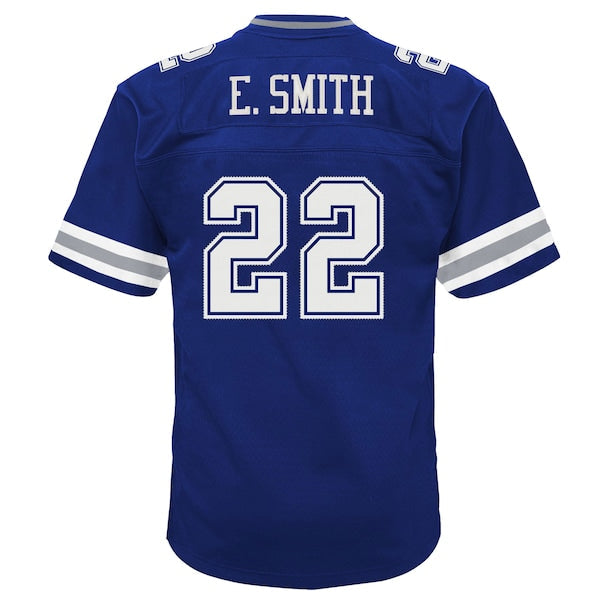Emmitt Smith Dallas Cowboys Toddler 1996 Retired Legacy Jersey - Navy
