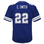 Emmitt Smith Dallas Cowboys Preschool 1996 Retired Player Legacy Jersey - Navy