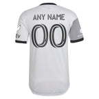 Toronto FC adidas 2024 Community Kit Authentic Custom Jersey - White