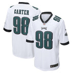Jalen Carter Philadelphia Eagles Nike  Game Jersey -  White