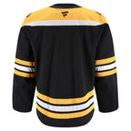 Boston Bruins  Home Authentic Pro Jersey - Black