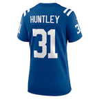 Jason Huntley Indianapolis Colts Nike Women's Team Game Jersey -  Royal
