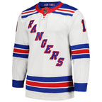 Artemi Panarin New York Rangers adidas Away Primegreen Authentic Player Jersey - White/Blue/Navy