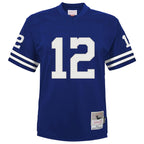 Roger Staubach Dallas Cowboys Youth Retired Player Legacy Jersey - Navy