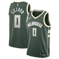 Damian Lillard Milwaukee Bucks Nike Unisex  Swingman Player Jersey - Icon Edition - Hunter Green