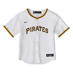 Paul Skenes Pittsburgh Pirates Nike Toddler Home Replica 2.0 Player Jersey - White