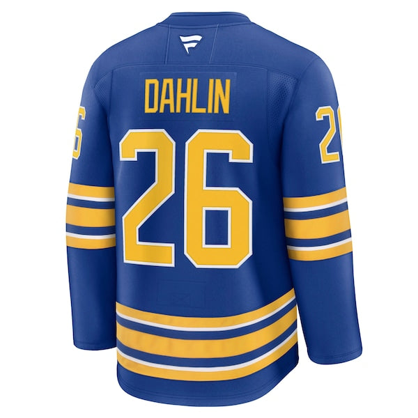 Rasmus Dahlin Buffalo Sabres  Home Premium Jersey - Royal