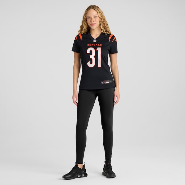 Zack Moss Cincinnati Bengals Nike Women's  Game Jersey -  Black
