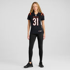 Zack Moss Cincinnati Bengals Nike Women's  Game Jersey -  Black