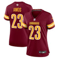 Trey Amos Washington Commanders Nike Women's Team Game Jersey -  Burgundy