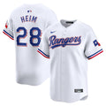Jonah Heim Texas Rangers Nike Home Limited Player Jersey - White