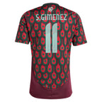 Santiago Giménez Mexico National Team adidas 2024 Home Replica Player Jersey - Green